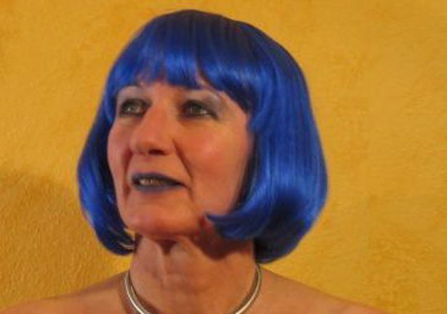 Blau1955 - Reife Frau liebt die Verwandlung!